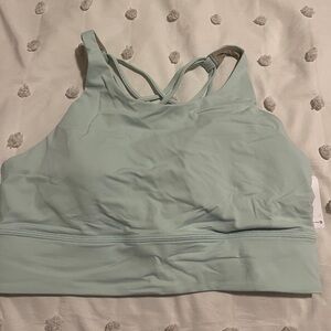 NWT lululemon Free to Be High Neck Long Line Bra